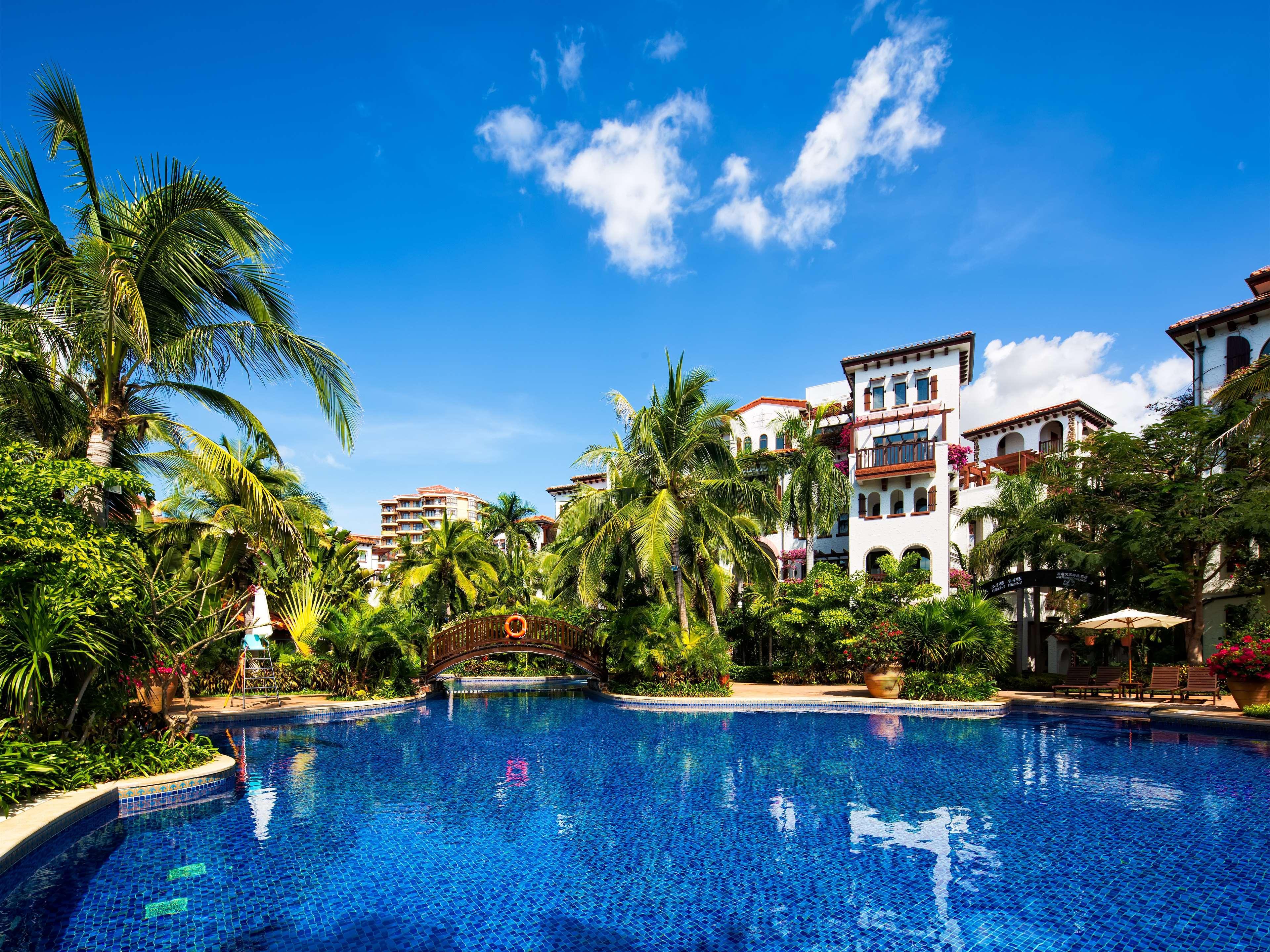 Best Western Premier International Resort Hotel Sanya Zewnętrze zdjęcie